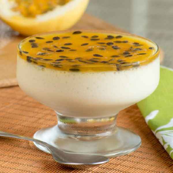 Mousse de Maracujá (Imagem Principal)