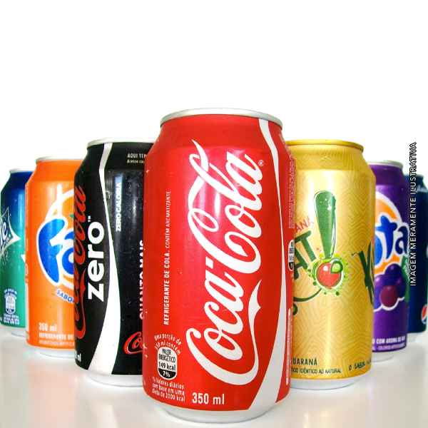 REFRIGERANTES EM LATA (Imagem Principal)