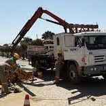 Implantação de Poste (Imagem Principal)