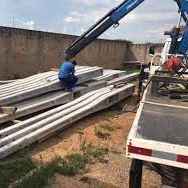 Implantação de Poste (Imagem Principal)