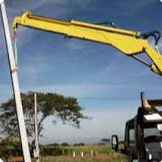 Impantação de Poste (Imagem Principal)