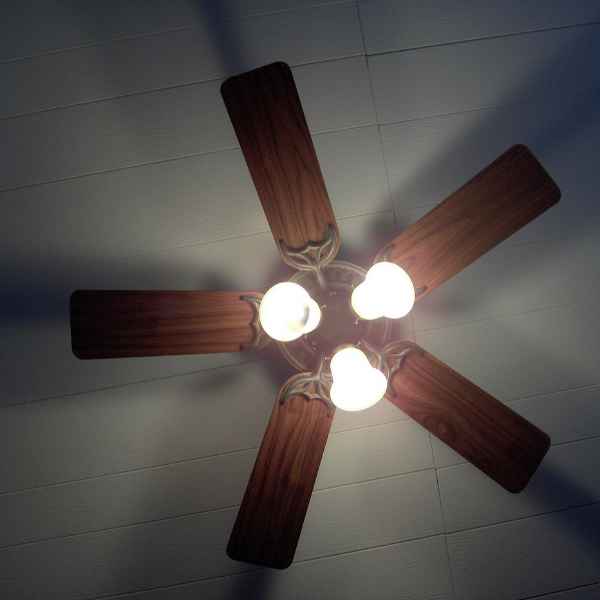 Ventilador de Teto (Imagem Principal)