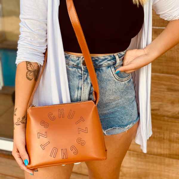 Schutz Tiracolo Caramelo (Imagem Principal)