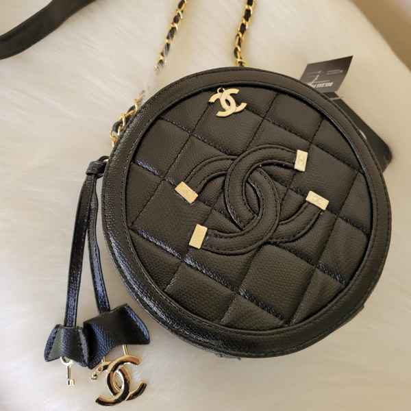 Bolsa Disco Chanel (Imagem Principal)
