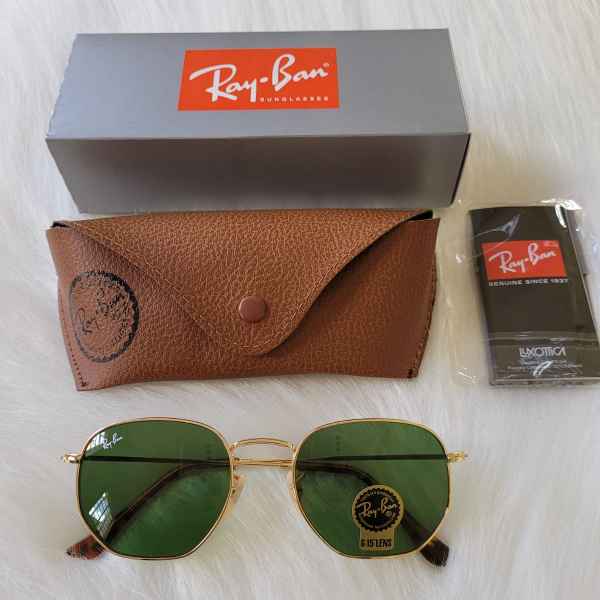 Bay-Ban Hexagonal Verde (Imagem Principal)