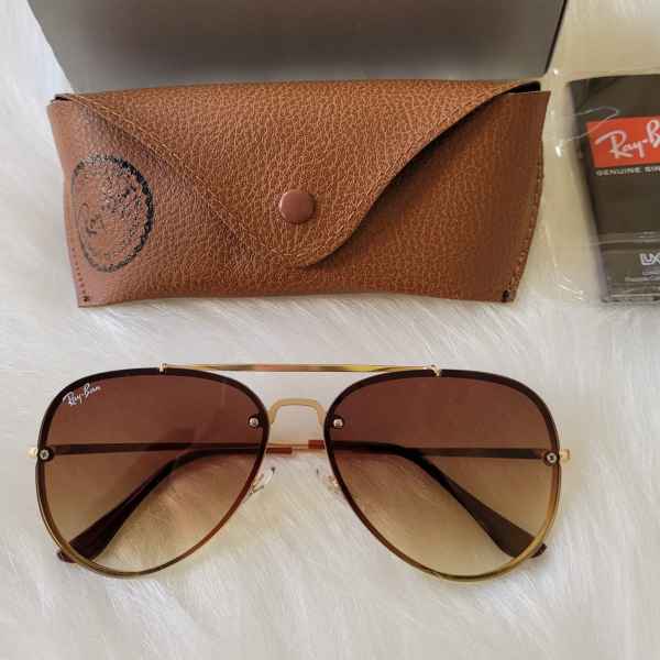 Ray-Ban Aviador Marrom (Imagem Principal)