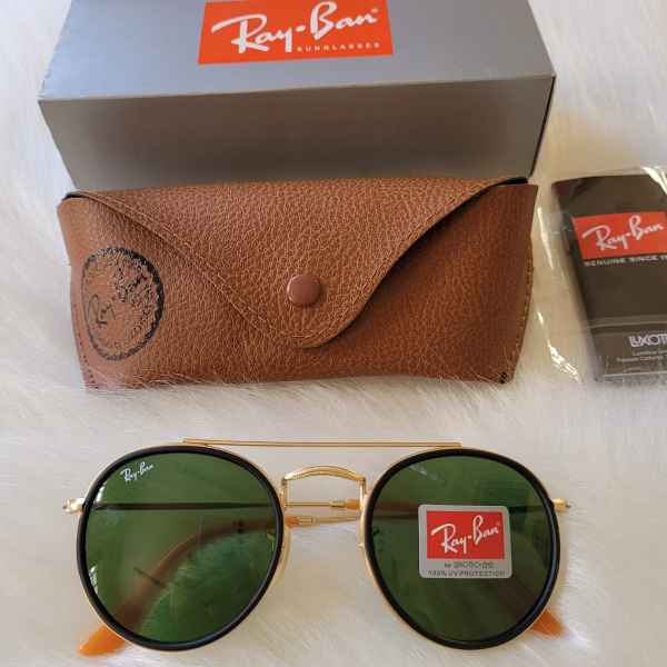 Ray-Ban Double Bridge Verde (Imagem Principal)