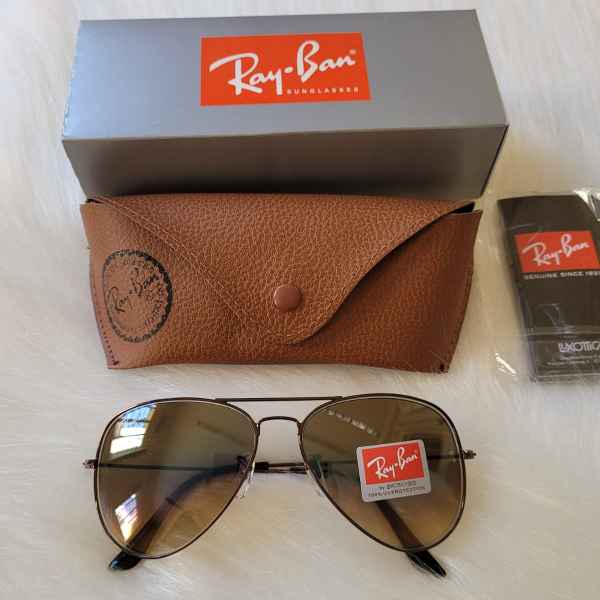 Bay-Ban Aviador Tradicional Marrom (Imagem Principal)