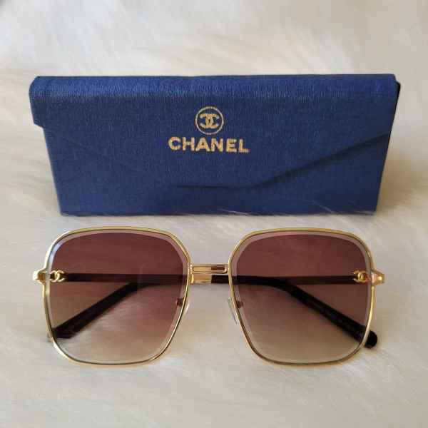 Chanel Marrom Dourado (Imagem Principal)