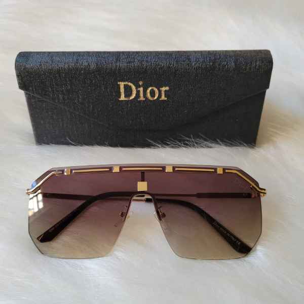 Dior Marrom Dourado (Imagem Principal)