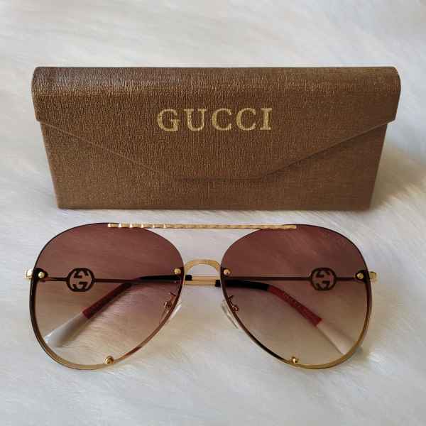 Gucci Marrom Dourado (Imagem Principal)