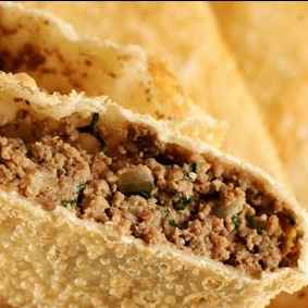 Pastel de Carne (Imagem Principal)