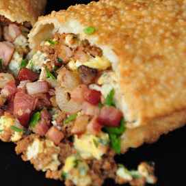 Pastel de Carne com Bacon (Imagem Principal)
