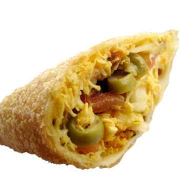 Pastel Frango com Azeitona (Imagem Principal)