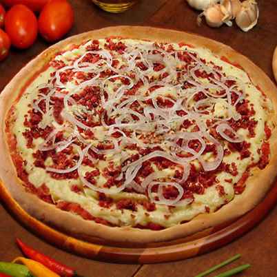 Pizza Pequena (4 fatias) (Imagem Principal)