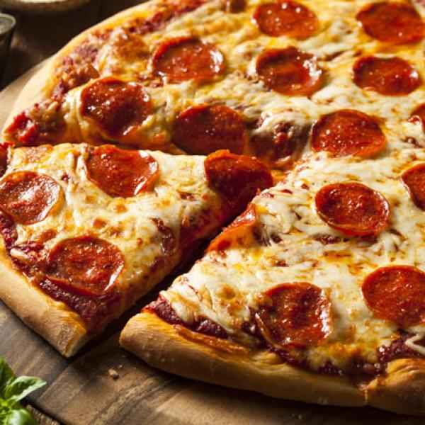 Pizza Média (6 fatias) (Imagem Principal)