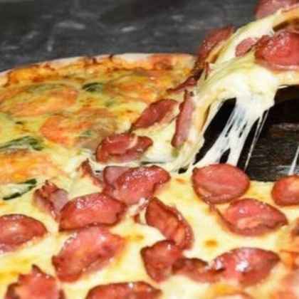 Pizza Moda da Casa + Guto's Tropical - Grande (Imagem Principal)