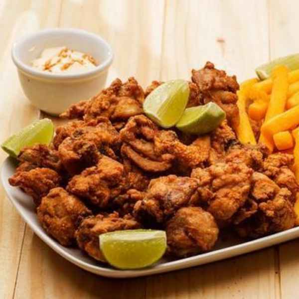Frango a Passarinho (Imagem Principal)