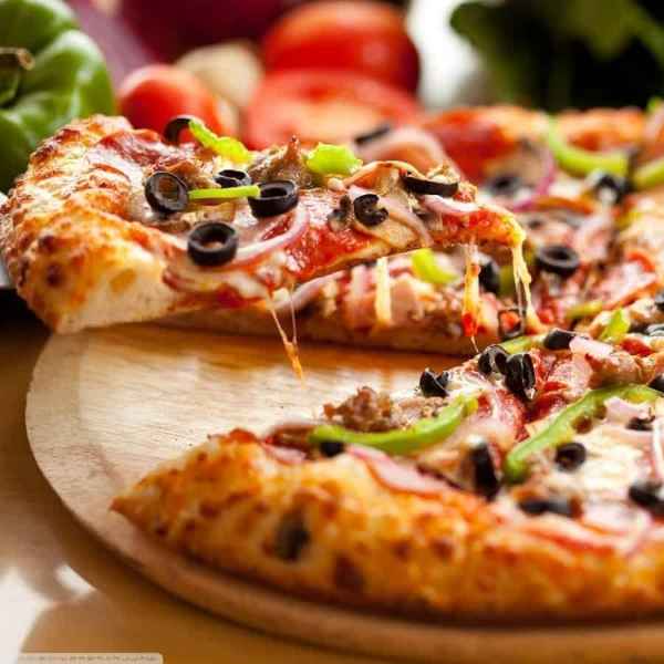 Pizza Pequena (4 fatias) (Imagem secundária 1)