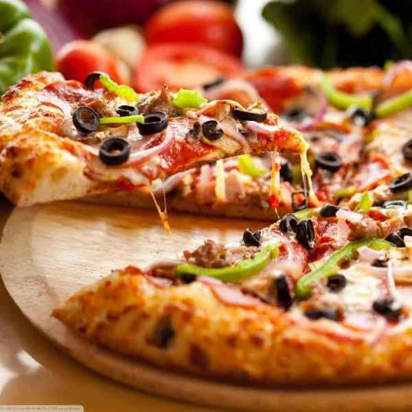 Pizza Grande (8 fatias) (Imagem secundária 1)