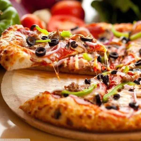 Pizza Média (6 fatias) (Imagem secundária 1)