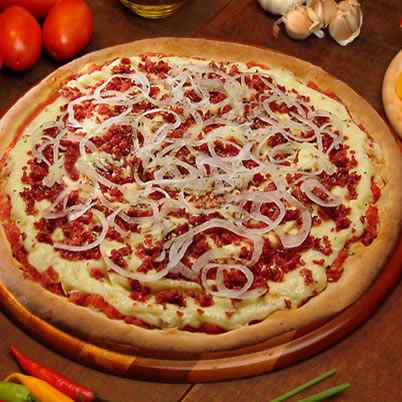 Pizza Grande (8 fatias) (Imagem secundária 1)