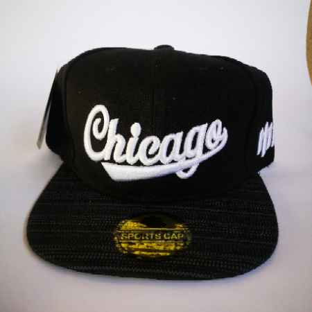 Boné Estilo NBA Chicago Aba Plana  (Imagem Principal)