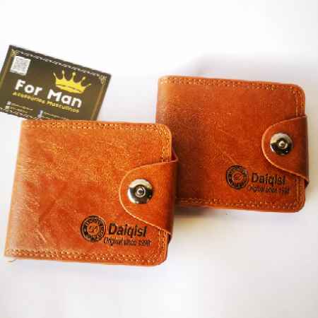 Carteira Masculina Couro | Daiquisi Premium  (Imagem Principal)