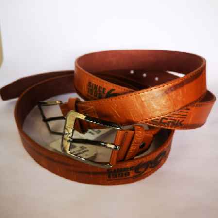 Cinto em Couro Luxuoso Casual ou Social  (Imagem Principal)