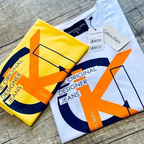 Camisetas CK  (Imagem Principal)