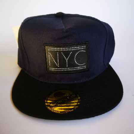 Boné New York Snapback Aba Plana  (Imagem secundária 1)