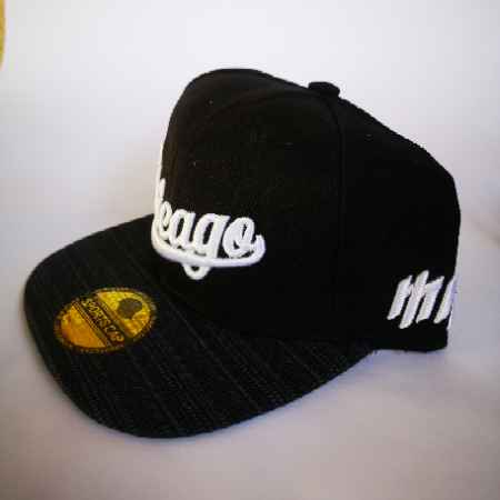 Boné Estilo NBA Chicago Aba Plana  (Imagem secundária 1)