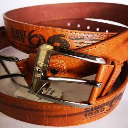 Cinto em Couro Luxuoso Casual ou Social  (Imagem secundária 1)