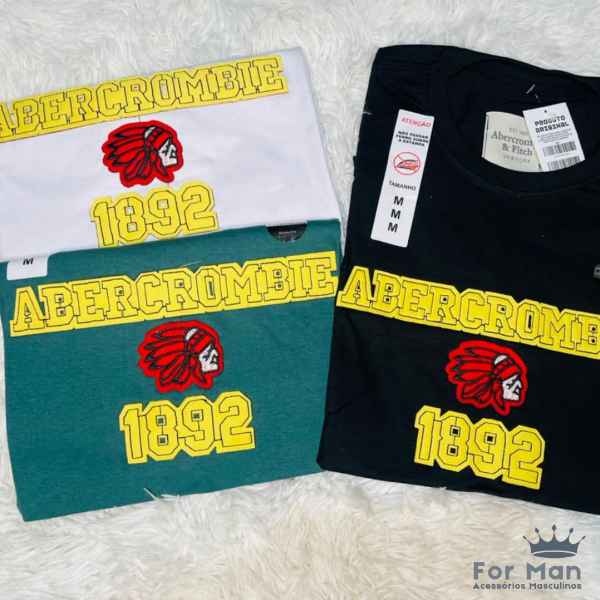 Camiseta Abercrombie  (Imagem secundária 1)