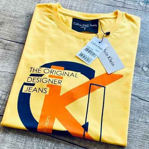 Camisetas CK  (Imagem secundária 1)