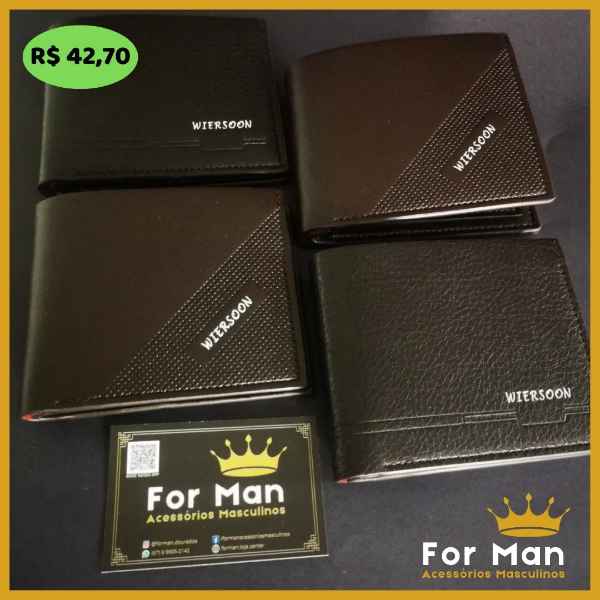 Carteira Masculina em Couro  (Imagem secundária 1)