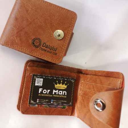 Carteira Masculina Couro | Daiquisi Premium  (Imagem secundária 1)