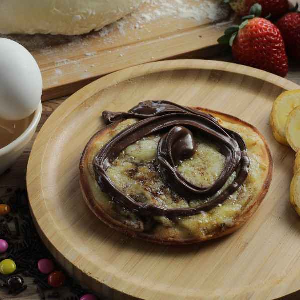 45 Esfiha Banana c Chocolate (Imagem Principal)