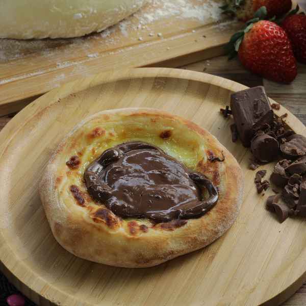 42 Esfiha mussarela e chocolate (Imagem Principal)