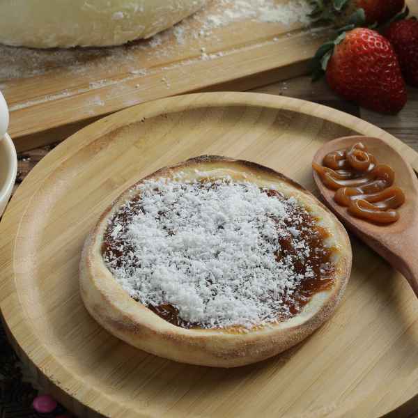50 Esfiha doce de leite e coco (Imagem Principal)