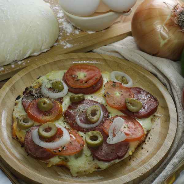 Pizza Calabresa Gr 8 pdçs (Imagem Principal)