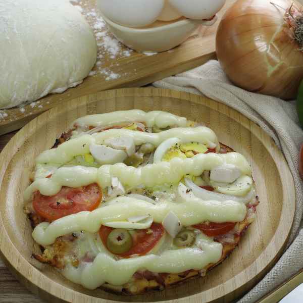 Pizza Vegetariana Gr 8 pdçs (Imagem Principal)
