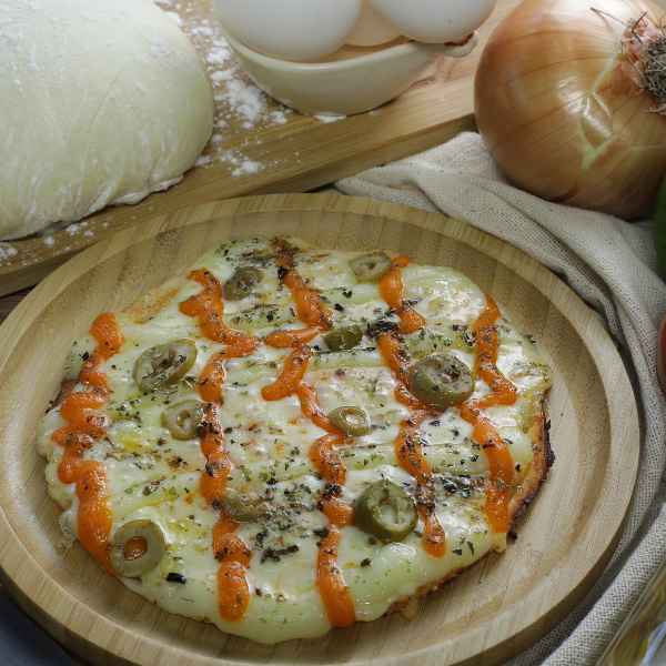 Pizza Tres Queijos Gr 8 pdçs (Imagem Principal)