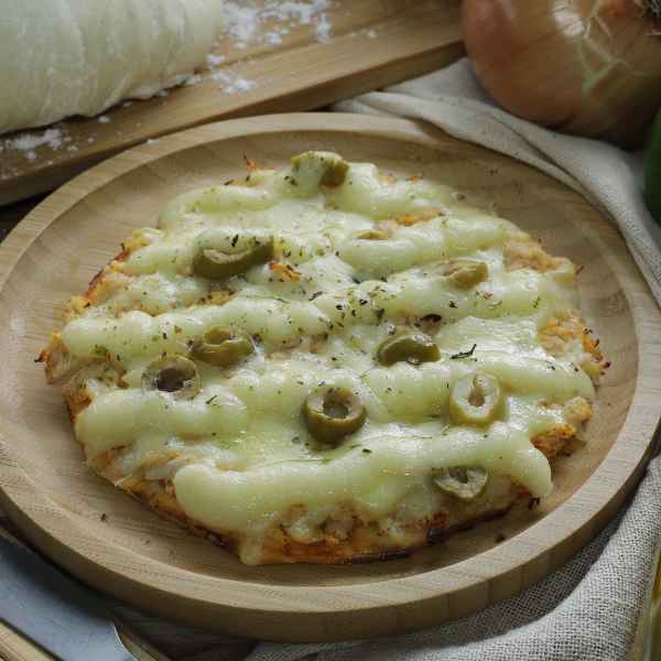 Pizza Frango c Catupiry Gr 8 pdçs (Imagem Principal)