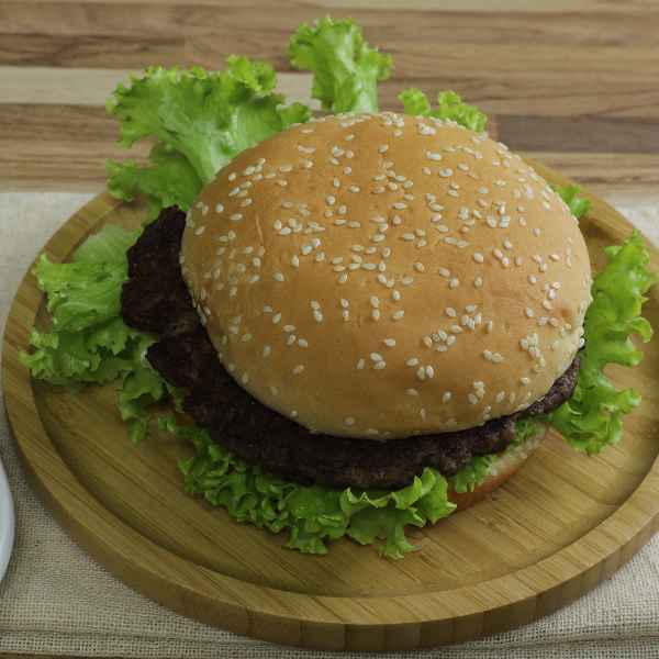 Sanduiche Burguer Alho (Imagem Principal)