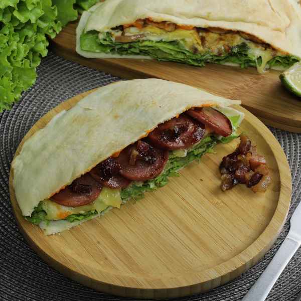 Beirute Calabresa e Bacon (Imagem Principal)
