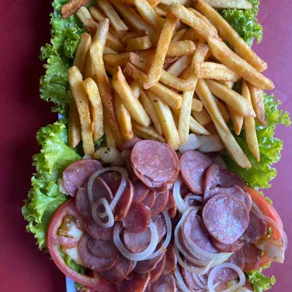 Petisco Calabresa e Batata (Imagem Principal)