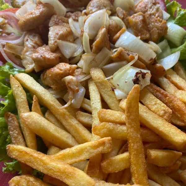 Petisco File de Frango e Batata (Imagem Principal)