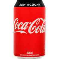 Coca Zero lata (Imagem Principal)