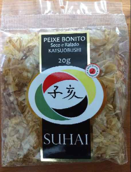 Katsuobushi Bonito Seco Ralado (Imagem Principal)